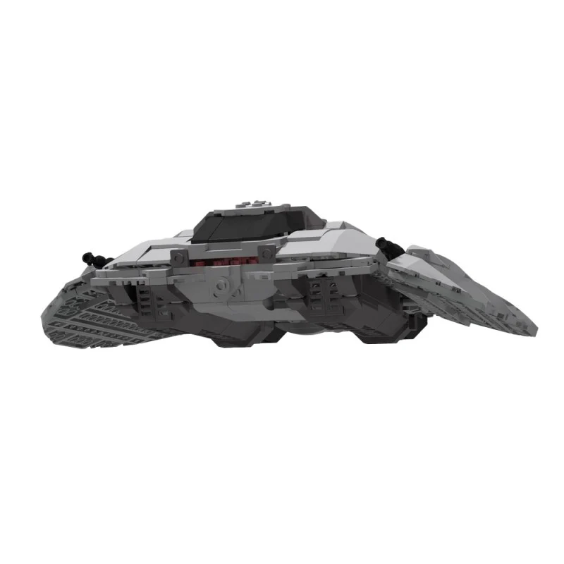 (Gobricks version) 765pcs MOC-92915 Cylon Raider - Midi (Classic Battlestar Galactica) - Image 6