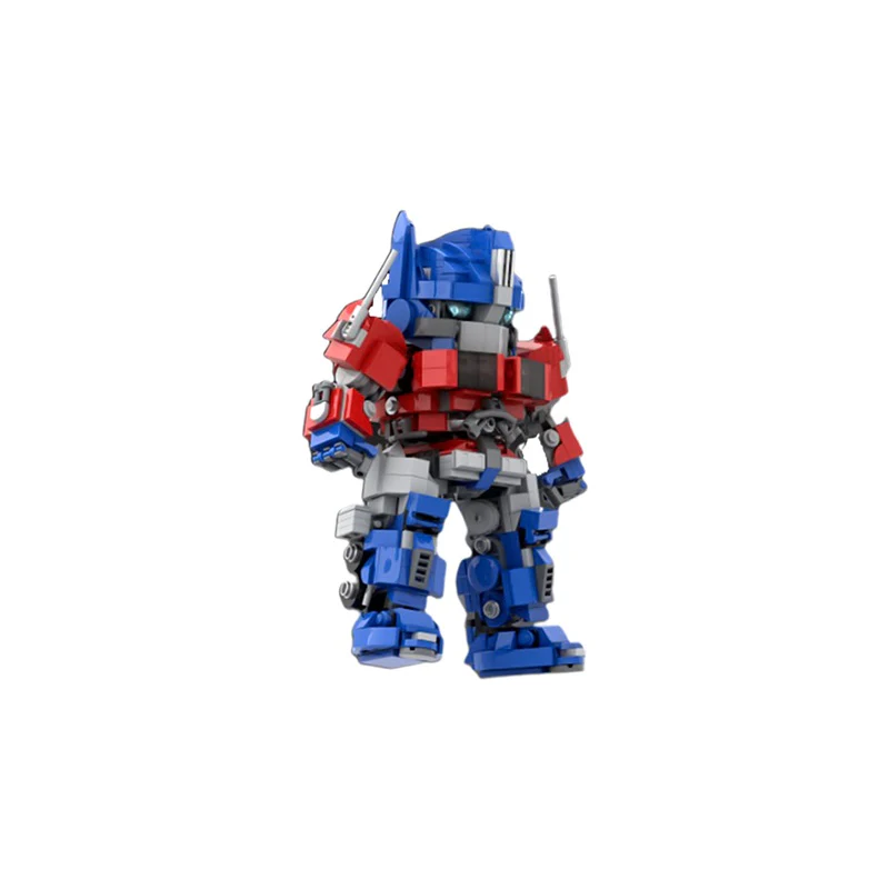 (Gobricks version) 776PCS MOC-179443 OPTIMUS PRIME FINAL - Image 2