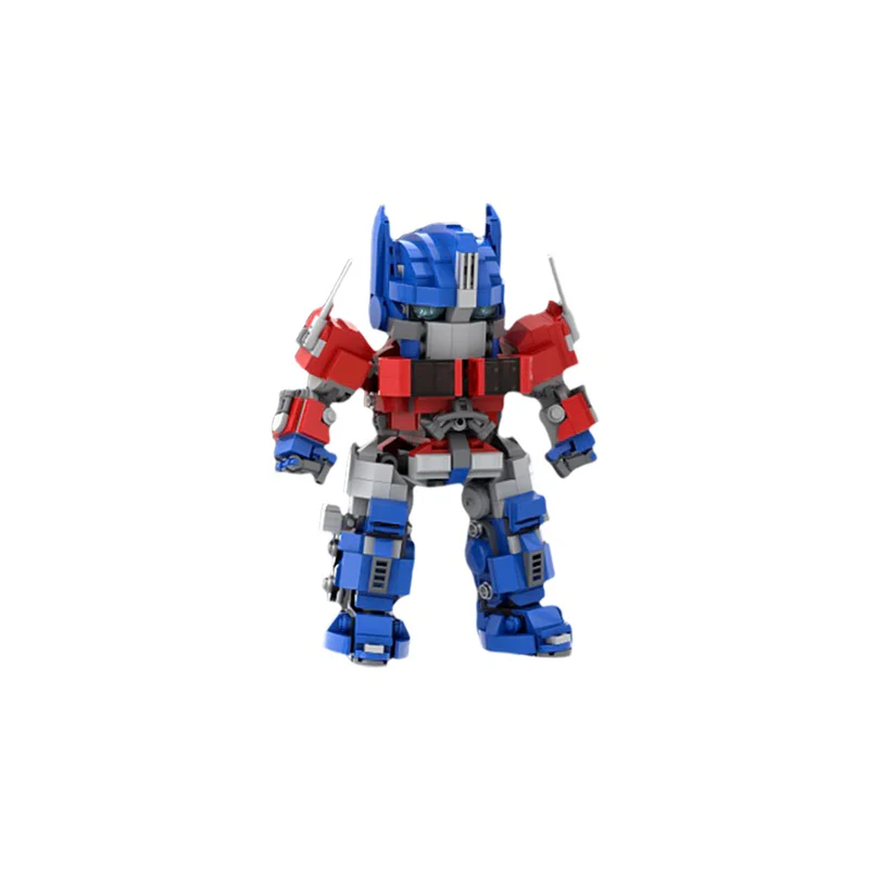 (Gobricks version) 776PCS MOC-179443 OPTIMUS PRIME FINAL - Image 3