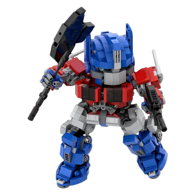(Gobricks version) 776PCS MOC-179443 OPTIMUS PRIME FINAL - Image 4