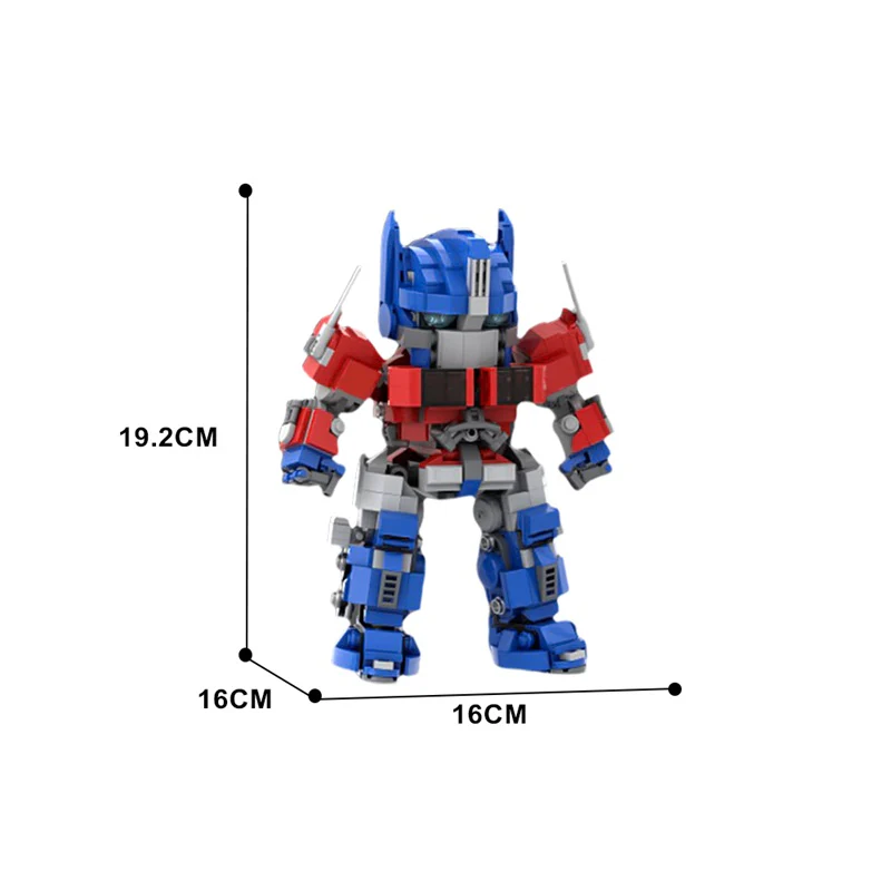(Gobricks version) 776PCS MOC-179443 OPTIMUS PRIME FINAL - Image 5