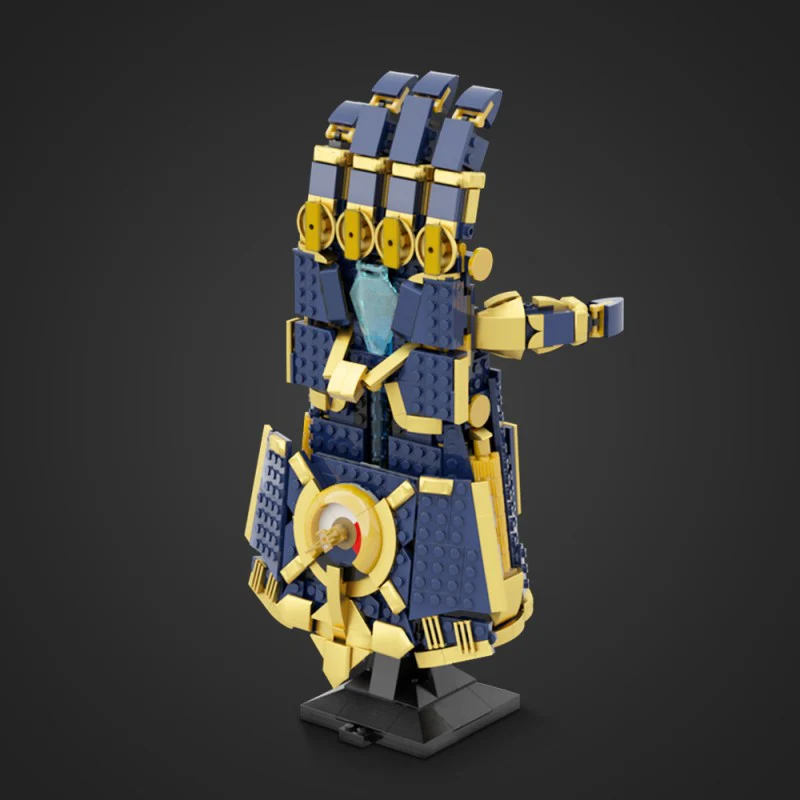 (Gobricks version) 776pcs MOC-222224 Vi's Atlas Gauntlet - Netflix Arcane: League of Legends - Image 10