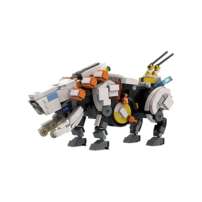 (Gobricks version) 778PCS MOC-185261 Behemoth from Horizon Zero Dawn/Forbidden West - Image 2