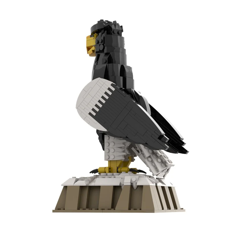 (Gobricks version) 781pcs MOC-211400 Steller's Sea Eagle - Image 5