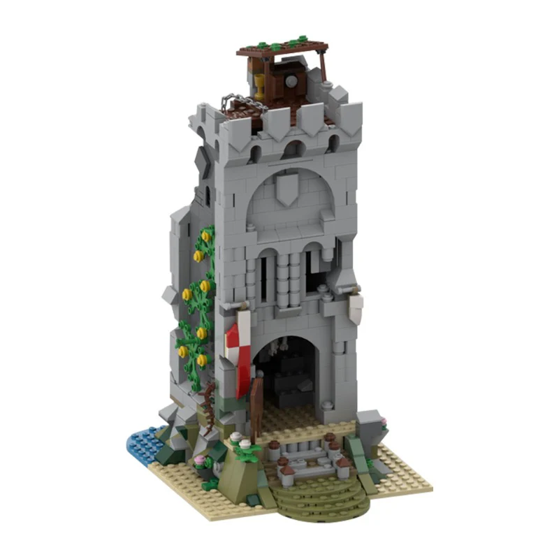 (Gobricks version) 783 pcs MOC-115706 Abandoned Tower - 31120 Alternate - Image 2