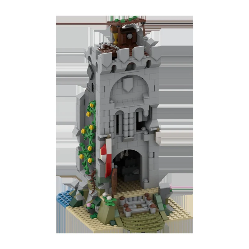 (Gobricks version) 783 pcs MOC-115706 Abandoned Tower - 31120 Alternate - Image 3