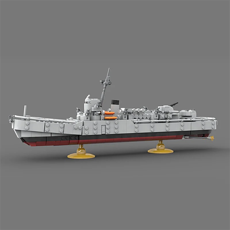 (Gobricks version) 784PCS MOC-127569 Destroyer - Image 3