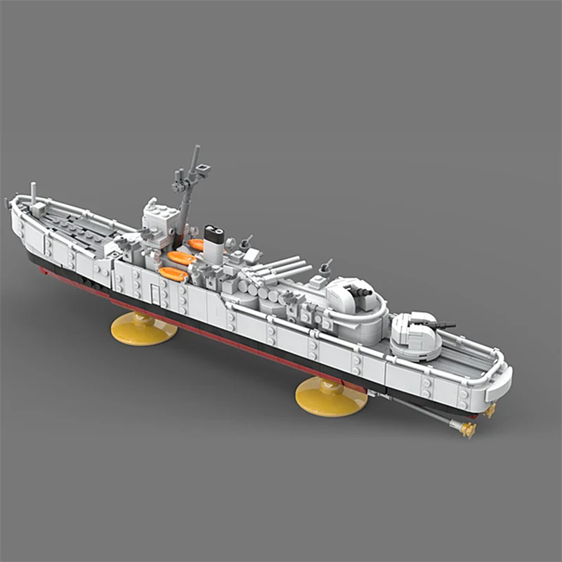 (Gobricks version) 784PCS MOC-127569 Destroyer - Image 4