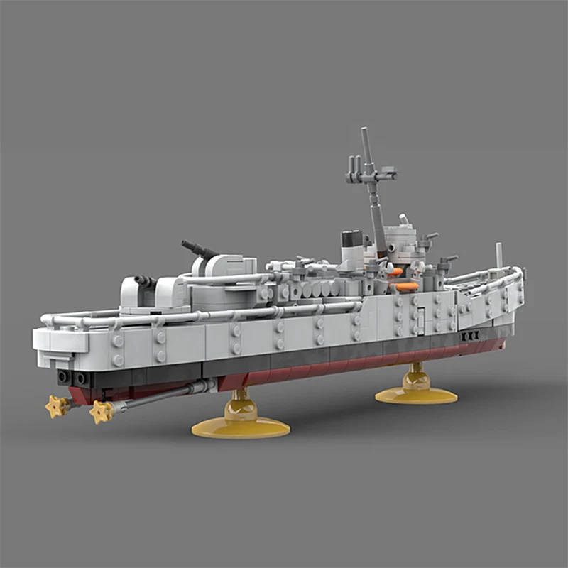 (Gobricks version) 784PCS MOC-127569 Destroyer - Image 5