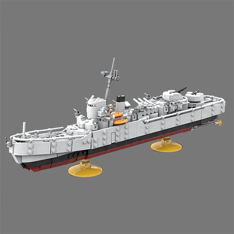 (Gobricks version) 784PCS MOC-127569 Destroyer - Image 6