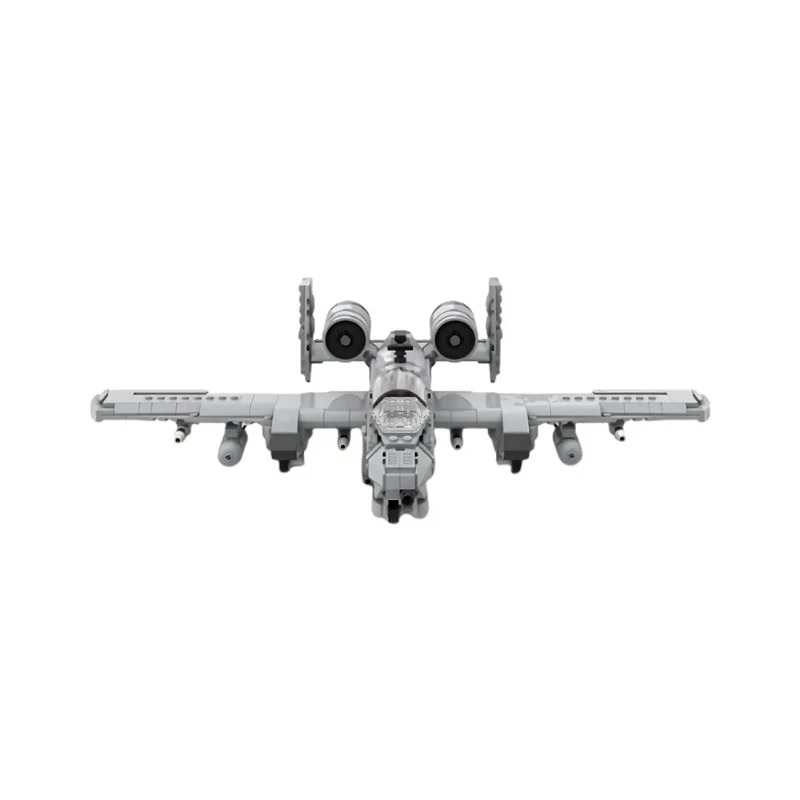 (Gobricks version) 793PCS MOC-174669 A-10 Thunderbolt II - Image 5