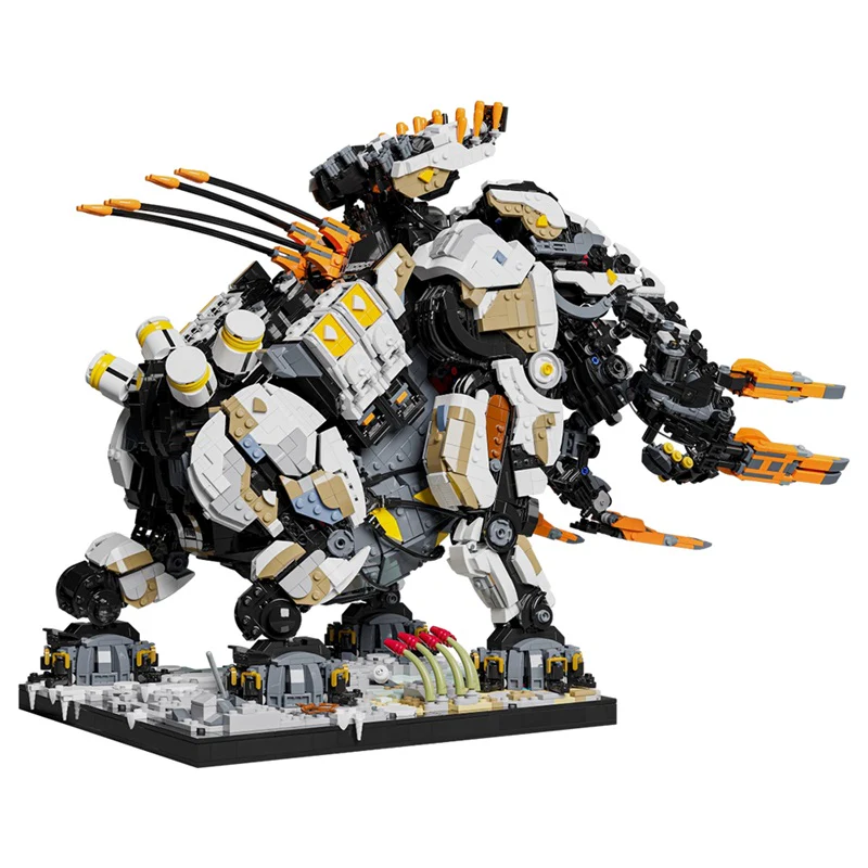 (Gobricks version) 7957pcs MOC Horizon Tremortusk - Image 2
