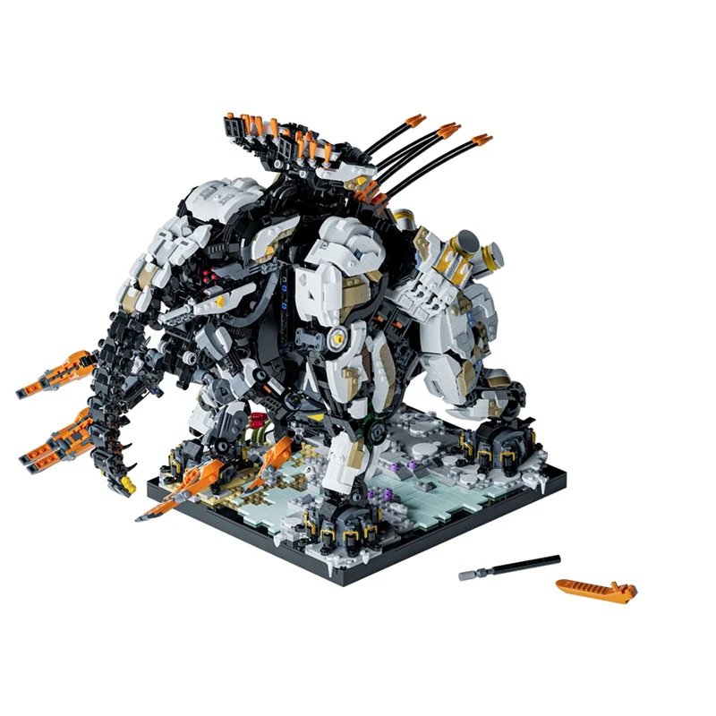 (Gobricks version) 7957pcs MOC Horizon Tremortusk - Image 3