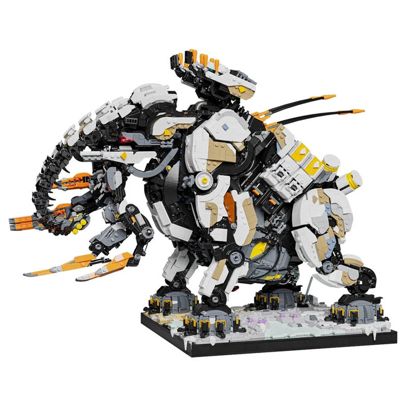 (Gobricks version) 7957pcs MOC Horizon Tremortusk - Image 4