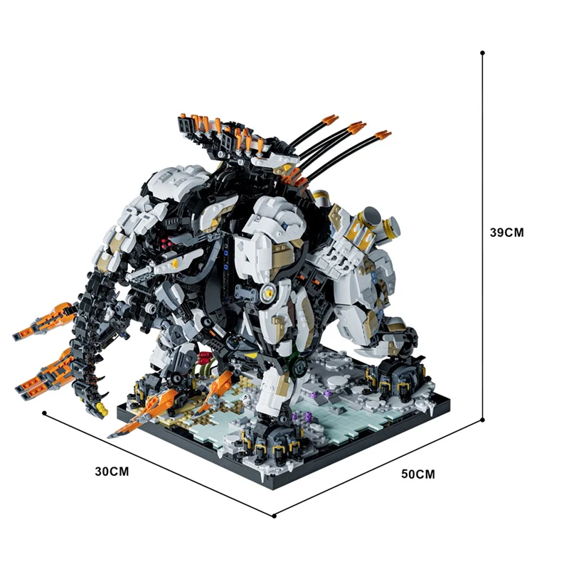 (Gobricks version) 7957pcs MOC Horizon Tremortusk - Image 5