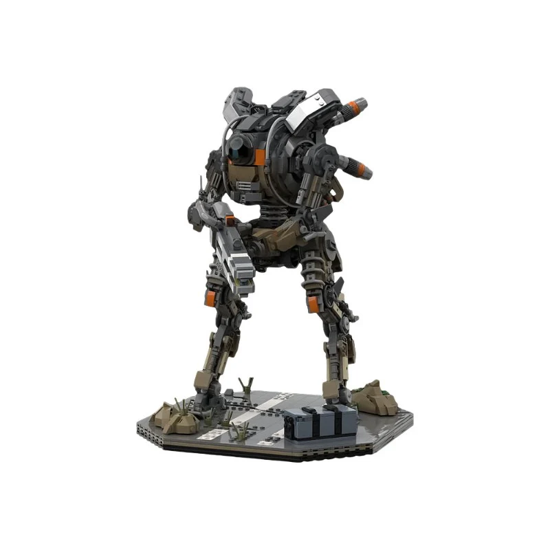 (Gobricks version) 800pcs MOC North Star Titan LEGO Compatible - Image 3
