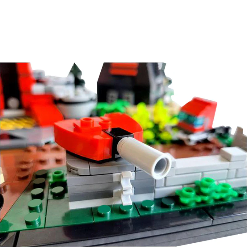 (Gobricks version) 800PCS+ MOC-128435 Florian Weise - Image 2