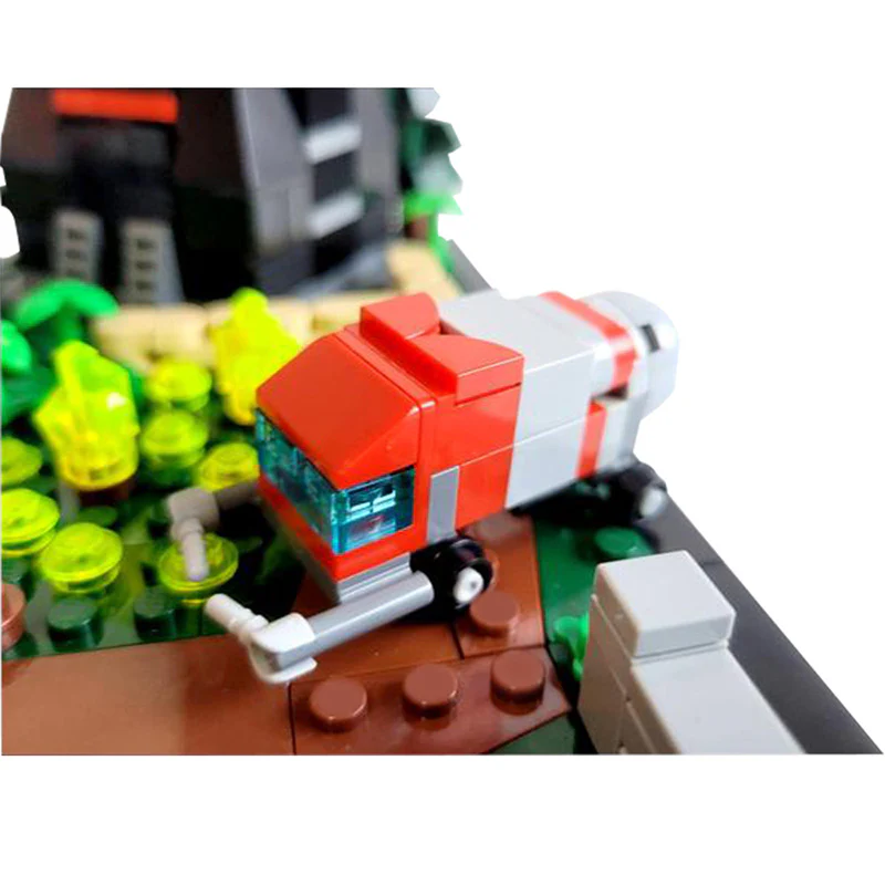 (Gobricks version) 800PCS+ MOC-128435 Florian Weise - Image 3