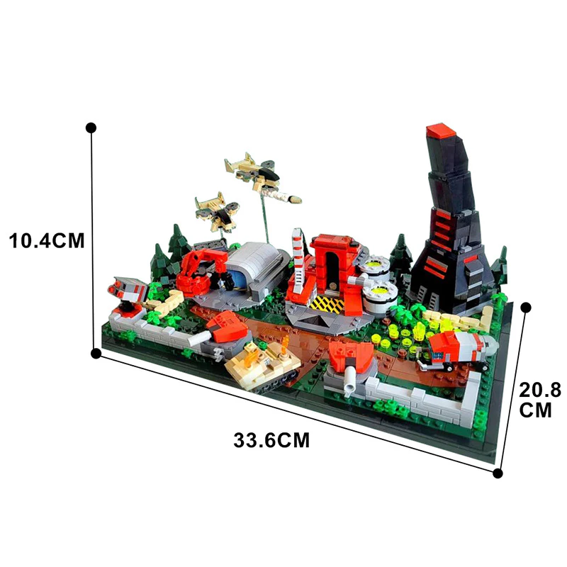 (Gobricks version) 800PCS+ MOC-128435 Florian Weise - Image 4
