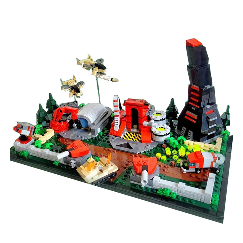 (Gobricks version) 800PCS+ MOC-128435 Florian Weise - Image 5