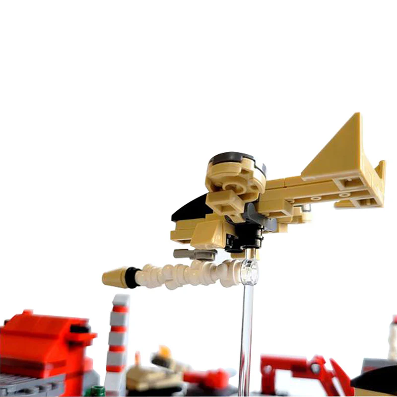 (Gobricks version) 800PCS+ MOC-128435 Florian Weise - Image 6