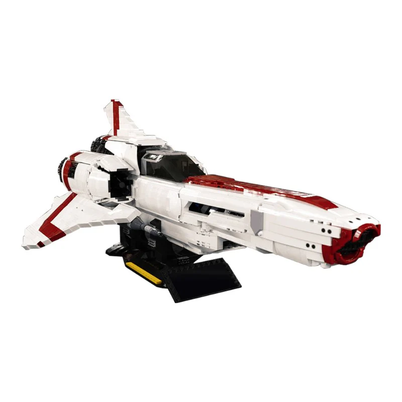 (Gobricks version) 2691PCS+ MOC-9424 battlestar galactica-Colonial Viper Spaceship - Image 2