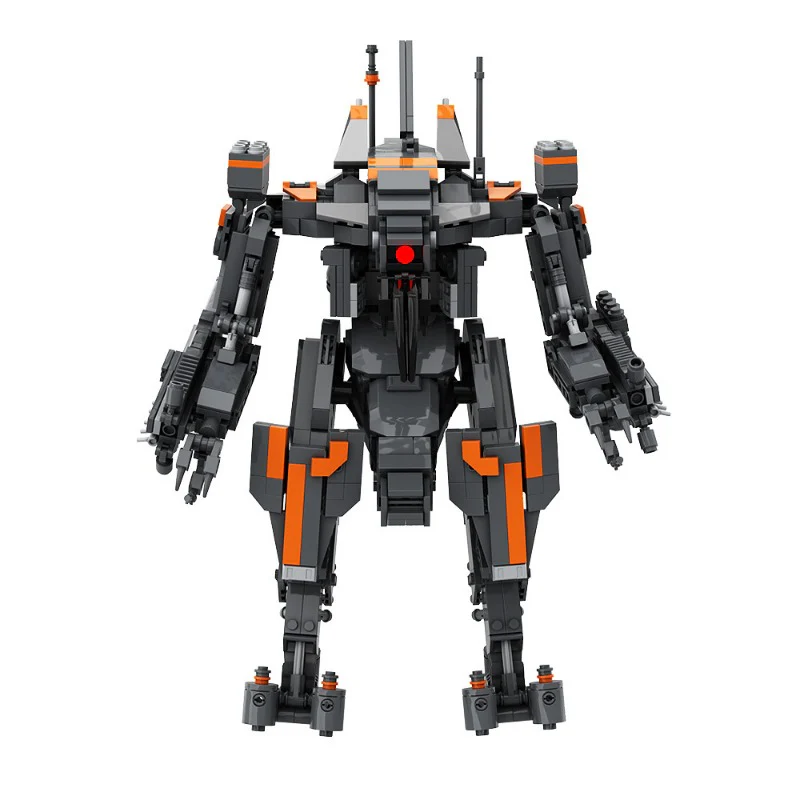 (Gobricks version) 800pcs+ MOC Alien prawn building block model Titan - Image 3