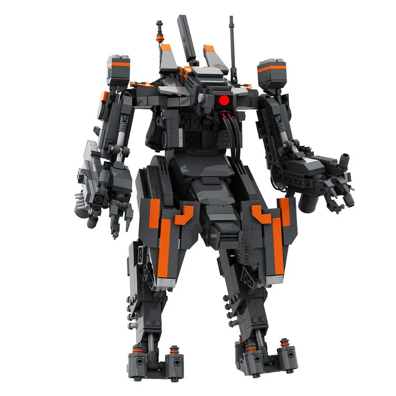 (Gobricks version) 800pcs+ MOC Alien prawn building block model Titan - Image 5