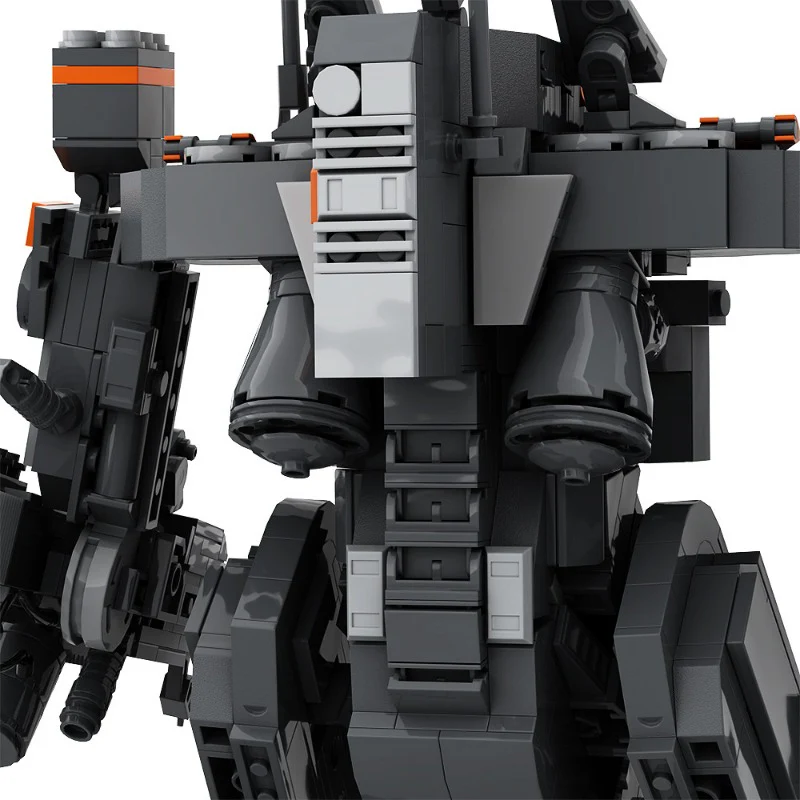 (Gobricks version) 800pcs+ MOC Alien prawn building block model Titan - Image 6