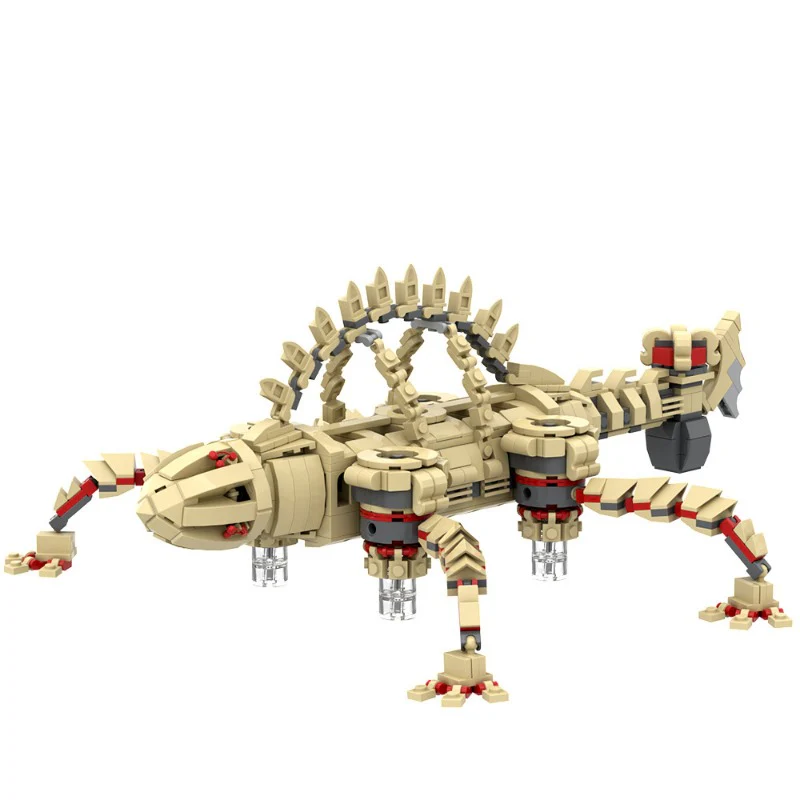 (Gobricks version) 800pcs+ MOC Breath of the Zelda Wilderness - Image 2