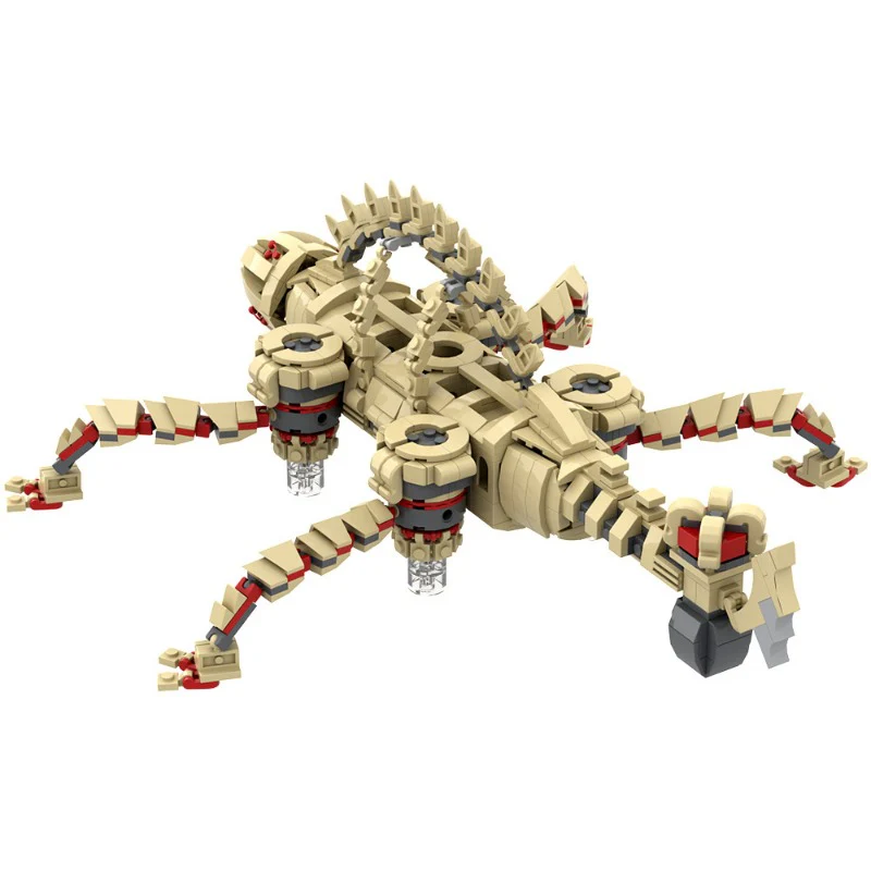 (Gobricks version) 800pcs+ MOC Breath of the Zelda Wilderness - Image 3