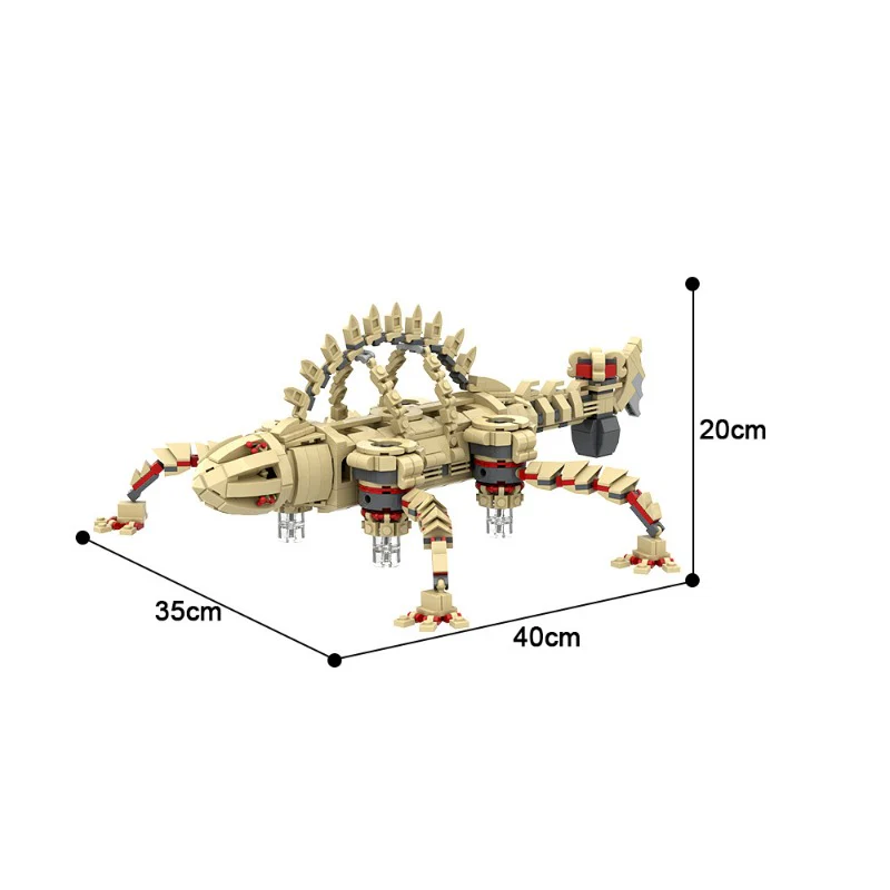 (Gobricks version) 800pcs+ MOC Breath of the Zelda Wilderness - Image 4