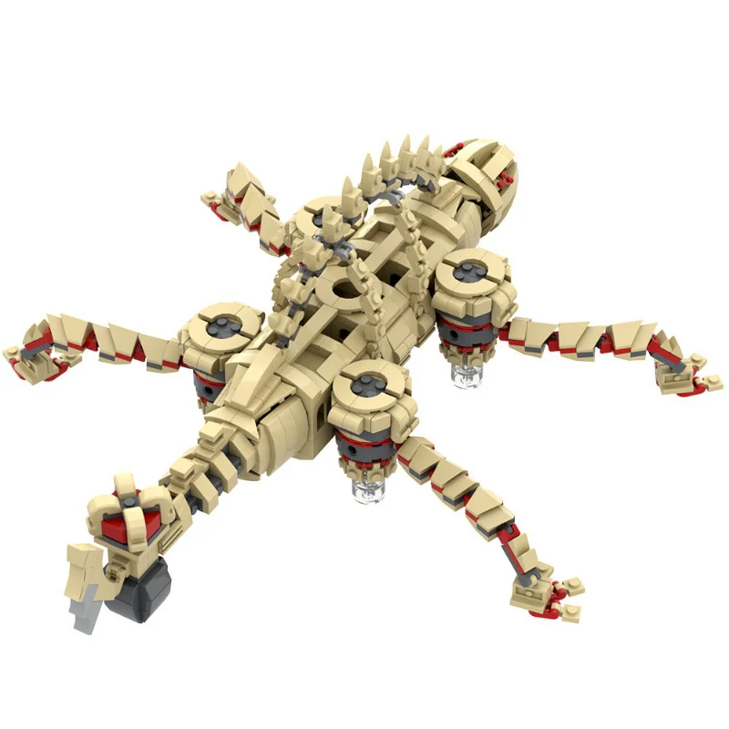(Gobricks version) 800pcs+ MOC Breath of the Zelda Wilderness - Image 5