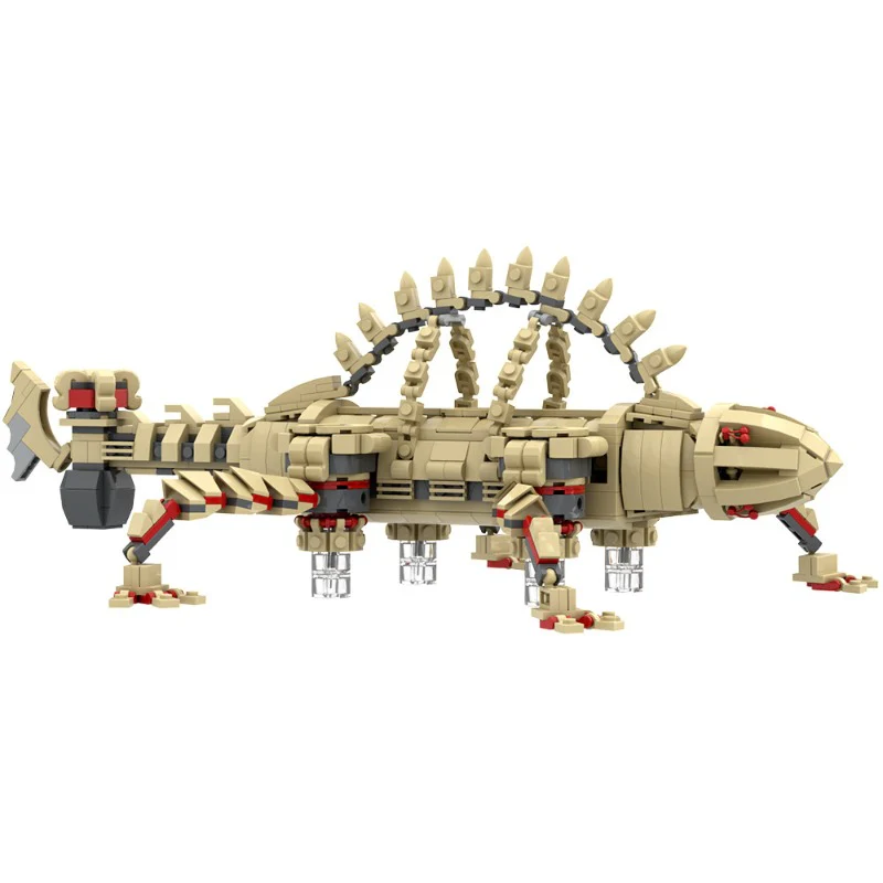(Gobricks version) 800pcs+ MOC Breath of the Zelda Wilderness - Image 7