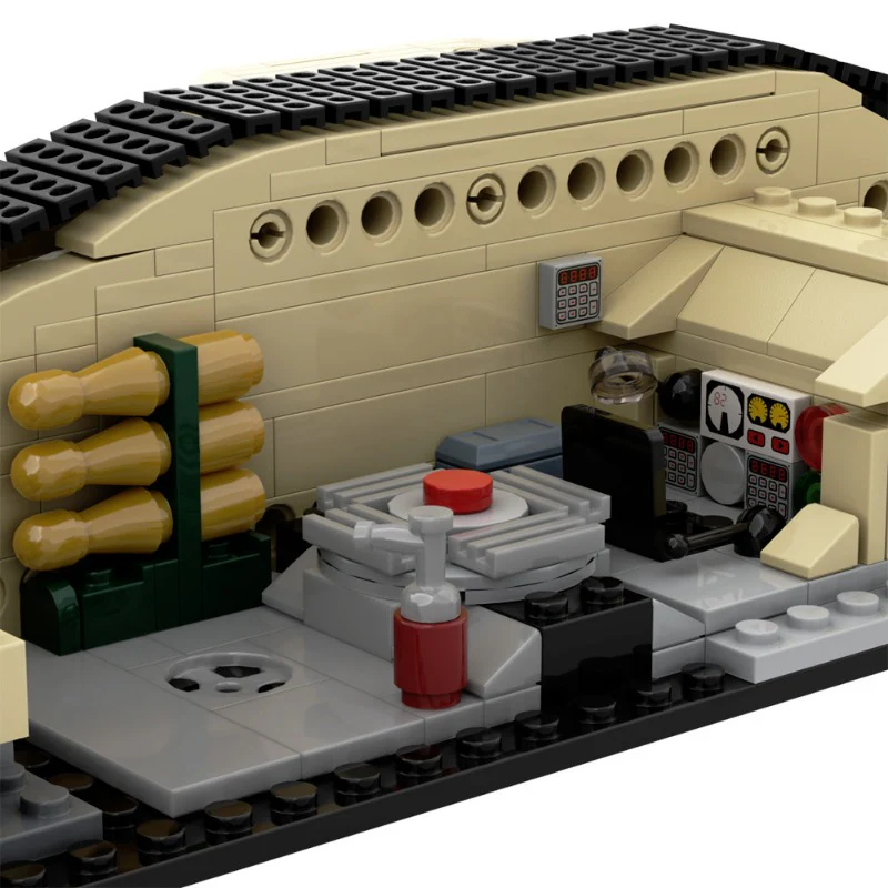 (Gobricks version) 800pcs+ MOC Raiders of the Lost Ark 3 Tank LEGO Compatible - Image 10