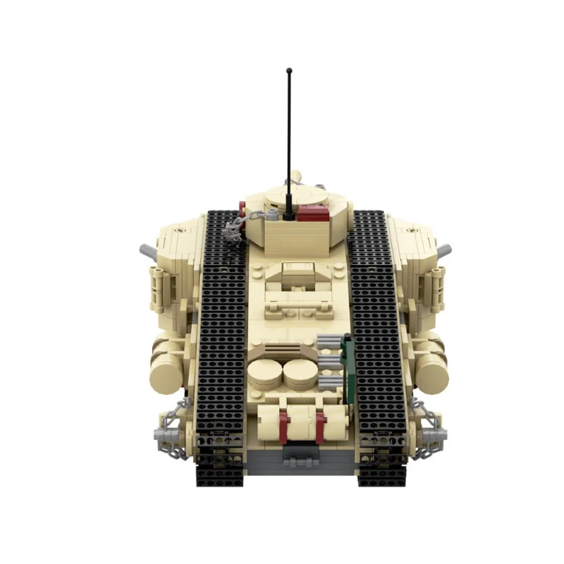 (Gobricks version) 800pcs+ MOC Raiders of the Lost Ark 3 Tank LEGO Compatible - Image 3