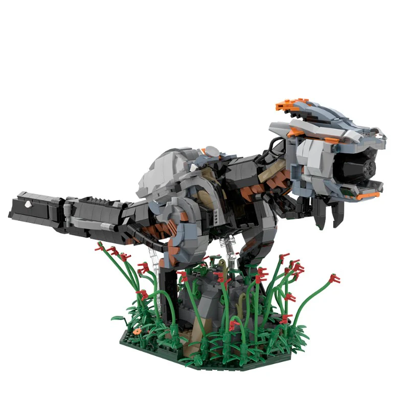 (Gobricks version) 800pcs+ MOC Red-eyed observer - Image 2