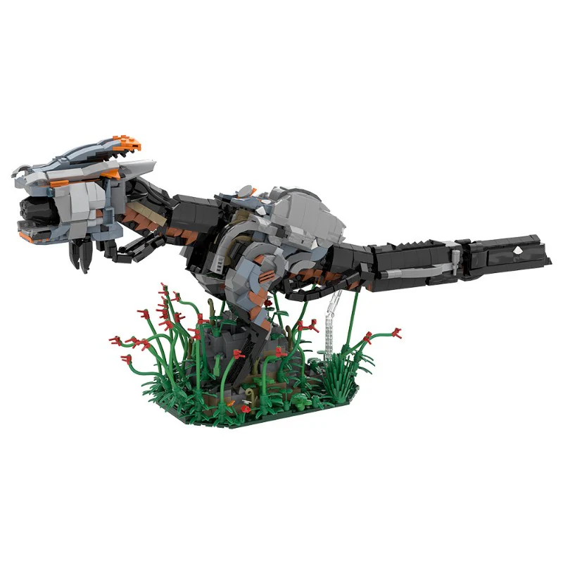 (Gobricks version) 800pcs+ MOC Red-eyed observer - Image 3