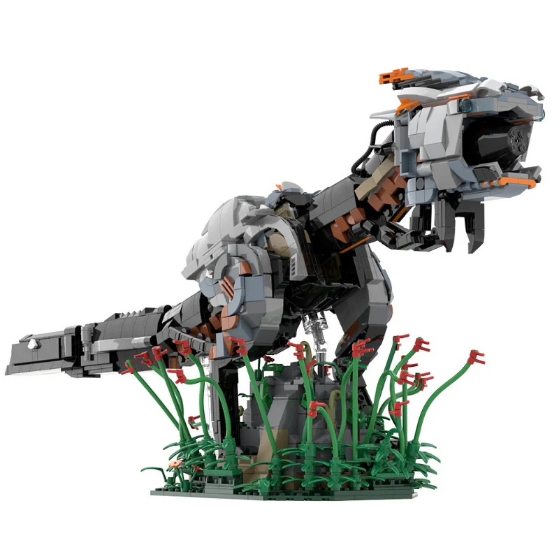 (Gobricks version) 800pcs+ MOC Red-eyed observer - Image 5