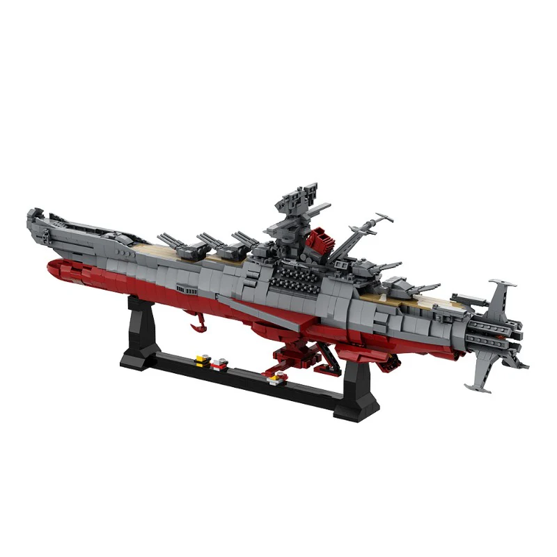 (Gobricks version) 800pcs+ MOC Space battleship yamato - Image 6
