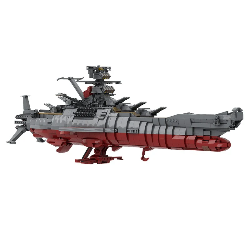 (Gobricks version) 800pcs+ MOC Space battleship yamato - Image 7