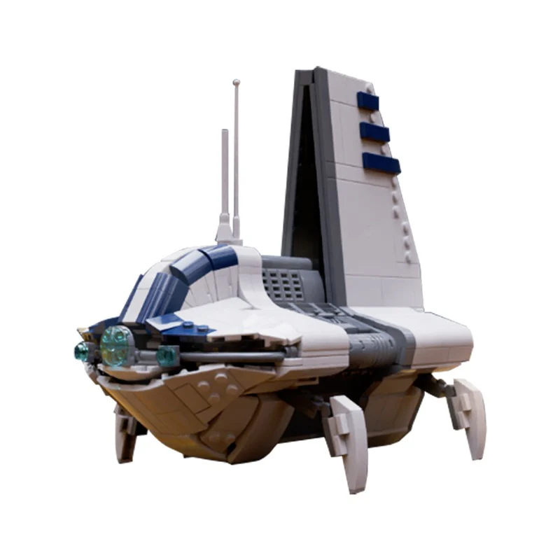 (Gobricks version) 800pcs+ MOC Space Shuttle Aviation Model - Image 2