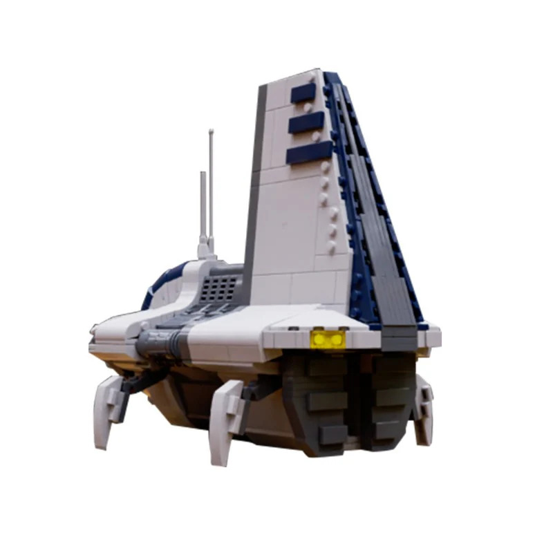 (Gobricks version) 800pcs+ MOC Space Shuttle Aviation Model - Image 3