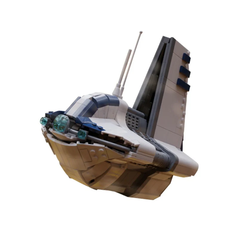 (Gobricks version) 800pcs+ MOC Space Shuttle Aviation Model - Image 5