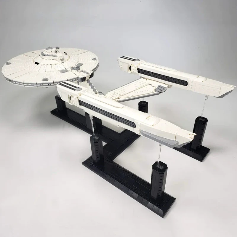 (Gobricks version) 800pcs MOC star trek——Enterprise - Image 2