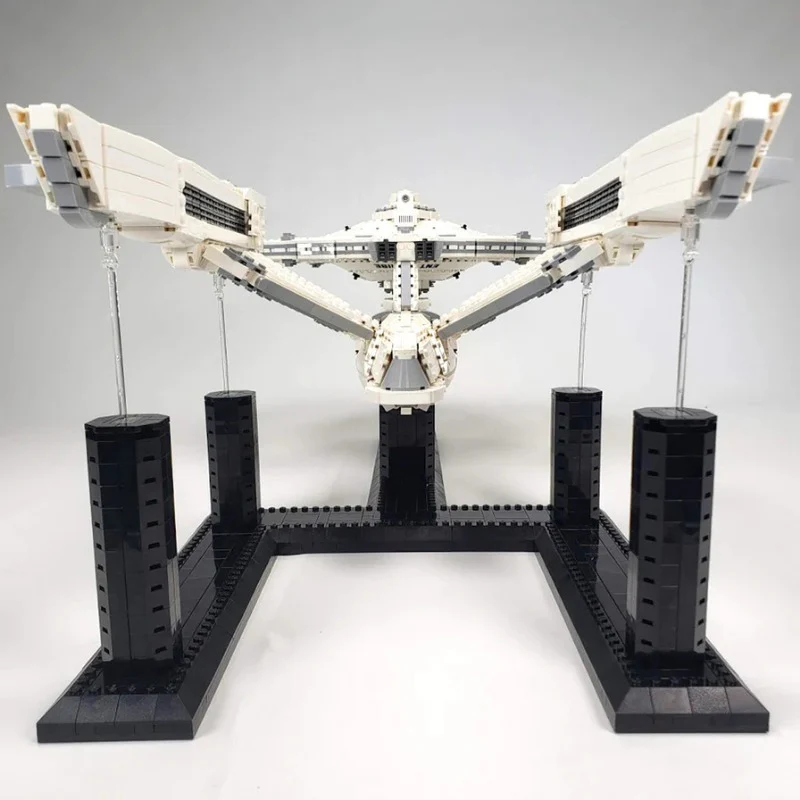 (Gobricks version) 800pcs MOC star trek——Enterprise - Image 3