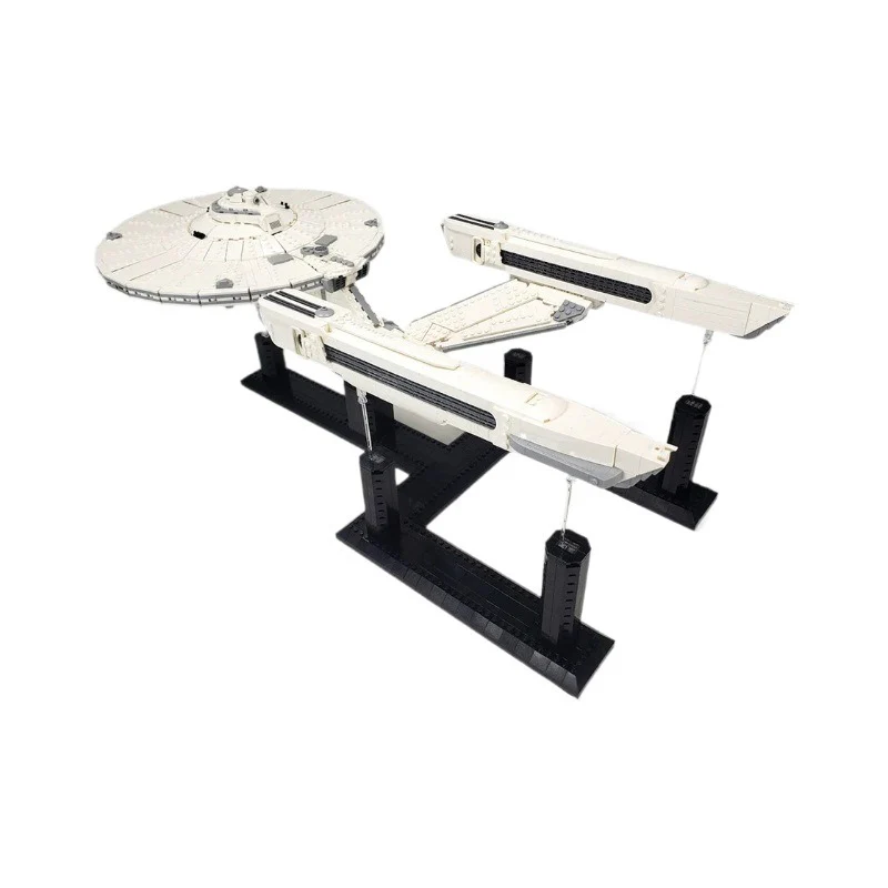 (Gobricks version) 800pcs MOC star trek——Enterprise - Image 5