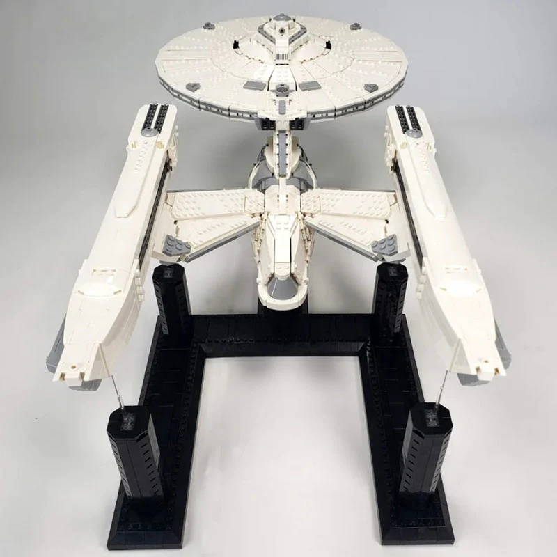 (Gobricks version) 800pcs MOC star trek——Enterprise - Image 6