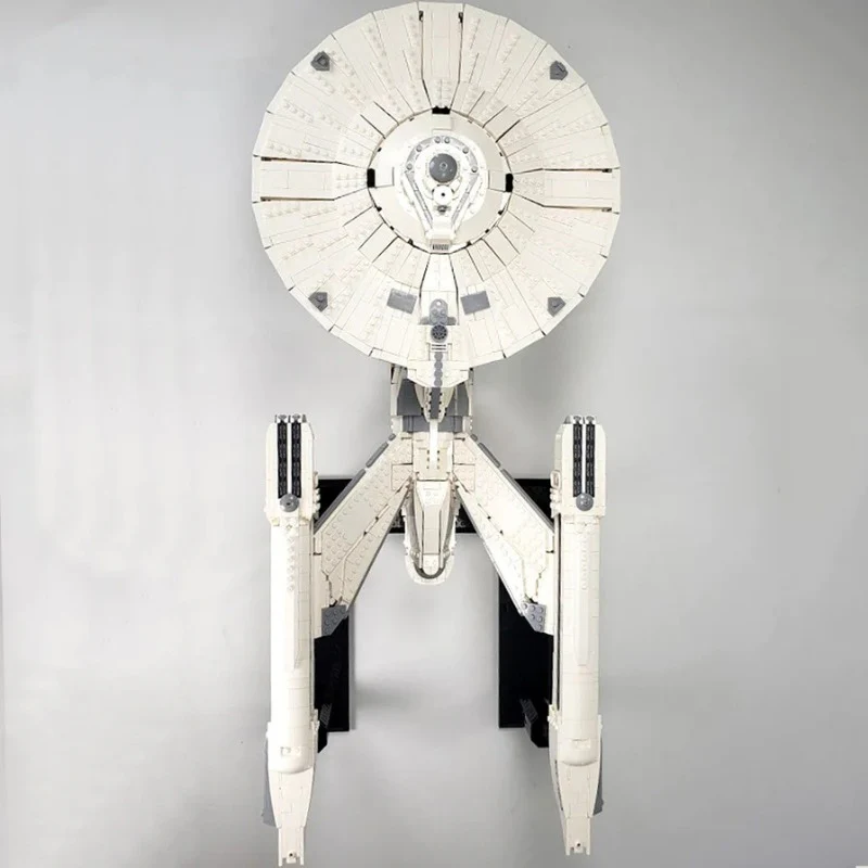 (Gobricks version) 800pcs MOC star trek——Enterprise - Image 9