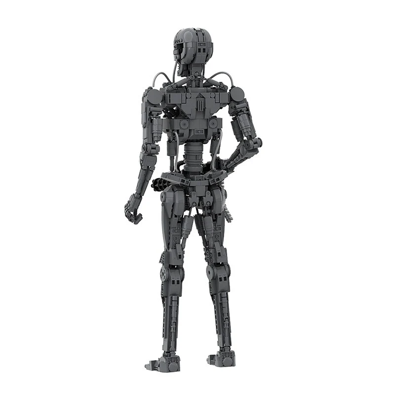 (Gobricks version) 800pcs+ MOC Terminator series T-800 robots - Image 6